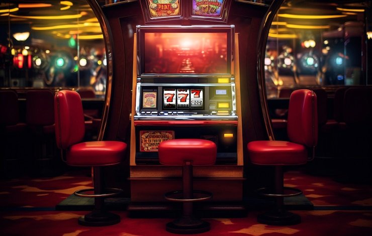 Antarmuka aplikasi mobile duckrace menampilkan meja live dealer dan permainan slot