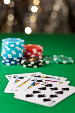 Studio live dealer duckrace dengan monitor tampilan hasil Number Games